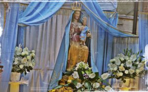 Lucera - Chiesa di San Giovanni Battista - La Madonna della Misericordia - Foto fornita da Ebrahim Maceria