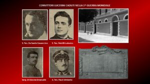 Lucera - Convitto Nazionale Ruggero Bonghi - Ex Convittori Caduti nella guerra 1915-18
