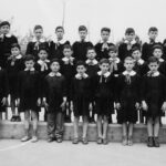 Lucera - Opera S. Giuseppe 1957 - Classe con P. Vincenzo De Rosa - Foto di Alessandro Cenicola