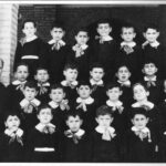 Lucera - Opera S. Giuseppe 1958-59 - Padre Lino - Foto di Antonio Iliceto