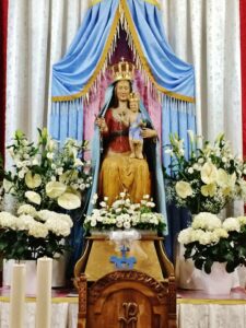 Lucera - Chiesa di San Giovanni Battista - Madonna della Misericordia - Foto di Luca Russo