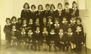 Lucera - Edificio scolastico Tommasone 1965 - 1^ elementare - Foto di Rosanna Conte