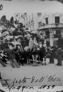 Preziuso Salvatore - Festa dell'uva 1939