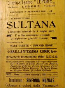 Preziuso Salvatore - Sultana 1940