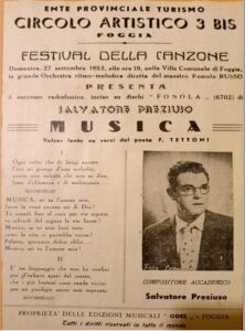 Preziuso Salvatore - Circolo Artistico1953