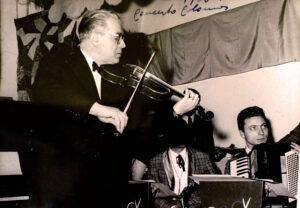 Preziuso Salvatore - Concerto nella Colonia Agricola di Lucera 31/05/1962