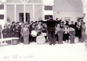 Preziuso Salvatore - Concerto per con i ragazzi della Colonia Agricola di Lucera 1962