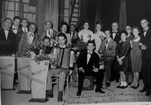 Preziuso Salvatore - Concerto al Politeama di Lucera 1962