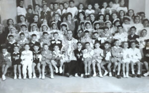 Lucera - Chiesa del Carmine Anni 40 - Foto di Emanuele Antonio Soprano