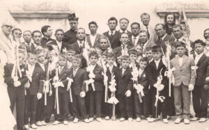 Lucera - Chiesa di San Giacomo - Preti don Giovanni e don Domenico Recchia 1963