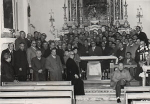 Lucera - Chiesa s. Domenico - Riunione ex Allievi