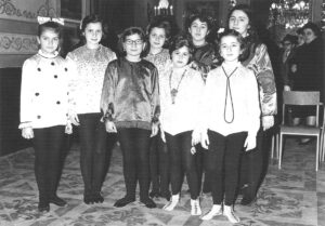 Lucera - Circolo Unione - Festa per bambini al Circolo Unione. 23.03.1965 - Foto di Giuliana Pizzuto