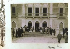 Lucera - Curato - Dal libro 'Dimore gentilizie e strutture pubbliche a Lucera' di Dionisio Morlacco - Gita in campagna - Villa 'IL SEGGIO'1908 - Foto di Patrizia Di Battista