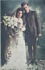 Lucera - De Troia - Genitori di Agostino De Troia 1943