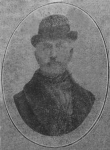 Lucera - Petrilli Alfonso - Sindaco di Lucera (Lucera 1848-Napoli 1915)