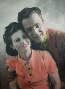 Lucera - Ruggiero - Genitori di Giovanna Ruggiero