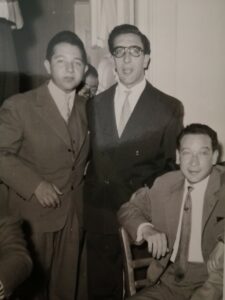 Lucera - Sammartino Nino con gli occhiali - Foto di Gennaro Velle