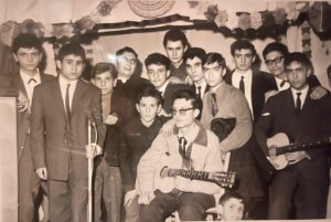 Lucera - San Giacomo 1966 , festa di Carnevale