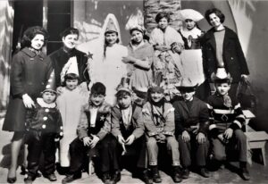 Lucera - Sant'Anna - arnevale 1965- Foto di Gianluigi Pannitti