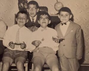Lucera - Trincucci Giuseppe, Gianfranco Nassisi, Sergio Moretti e Pasquale Macolino - Foto di Giuseppe Trincucci