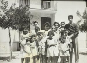 Lucera - Urbano Emanuele - I cugini - Foto di Emanuele Urbano