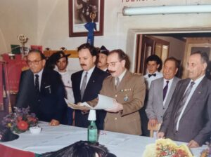 Associazione Bersaglieri di Lucera 1990 - Ten. Col. Antonio Iliceto