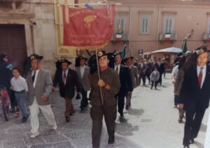 Lucera - Manifestazione patriottica - Foto di Francesco Longo