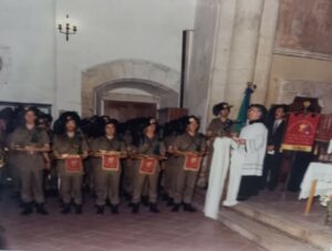 Associazione Bersaglieri di Lucera 1990 - Benedizione del 3° Labaro