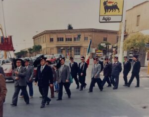 Lucera - Manifestazione patriottica - Foto di Francesco Longo
