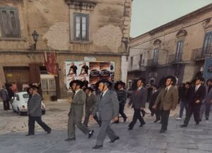 Lucera - Manifestazione patriottica 25 aprile 1989 - Foto di Francesco Longo