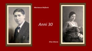 Lucera - Montanaro Raffaele e Urbano Elisa - Anni 30