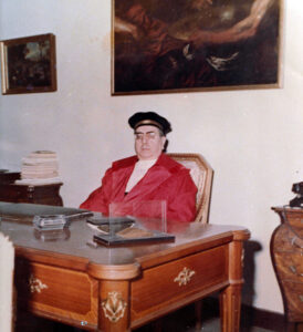 Lucera - De Peppo Enrico , Procuratore Generale della Repubblica - Foto fornita da Marcello Maria de Peppo