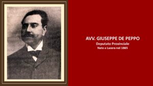 Lucera - De Peppo Giuseppe - Foto fornita da Marcello Maria de Peppo