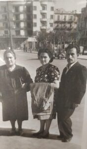 Lucera - D'aries Antonio 19.06.1913 e Bartolino Michela 13.05.1921 - Foto fornita da Franco D'Aries