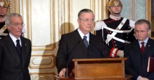 Lucera - Gifuni Gaetano (Lucera 1932 - Roma 2018) - Segretario Generale della Presidenza della Repubblica