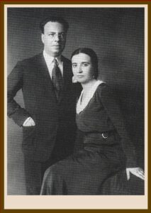 Lucera - Gifuni Giambattista (Lucera 1891-1977) e Concetta De Nicola