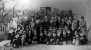 Lucera . Casa di riposo Maria de Peppo Serena (ai Cappuccini). Anni Ottanta - Foto di Massimiliano Monaco
