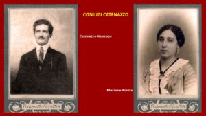 Lucera - Coniugi Catenazzo - Le foto sono del nipote Catenazzo Giuseppe