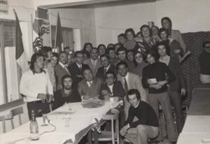 Lucera - Corso di formazione politica. Relatori gli onorevoli Giulio Caradonna e Pino Rauti - 30-9-1972 - Foto di Gaeta Emilio