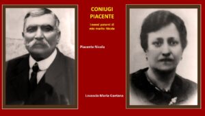Lucera - Piacente Nicola e Lovascio Maria Gaetana - Foto di Elisa Sassi